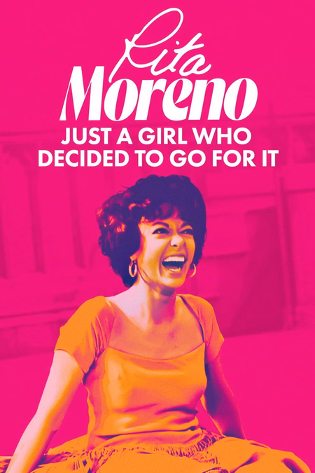 Póster de la película Rita Moreno: una chica que decidió ir a por todas