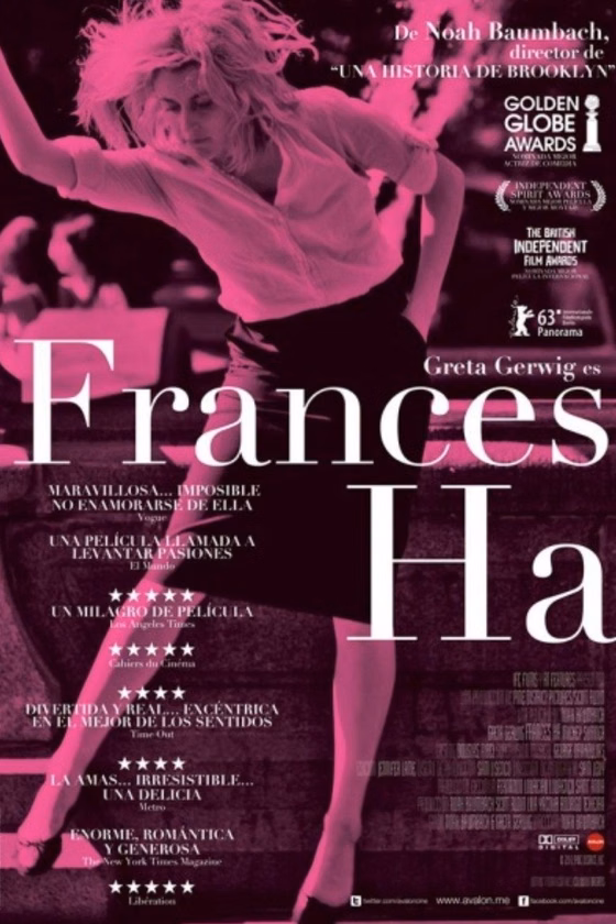 Póster de Frances Ha