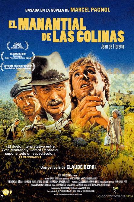 Póster de la película El manantial de las colinas
