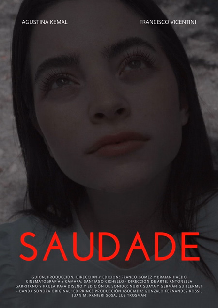 Póster de la película Saudade