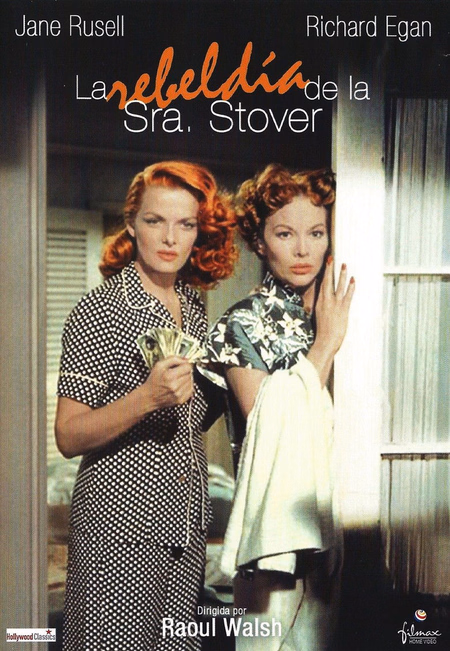 Póster de la película La rebeldía de la Sra. Stover