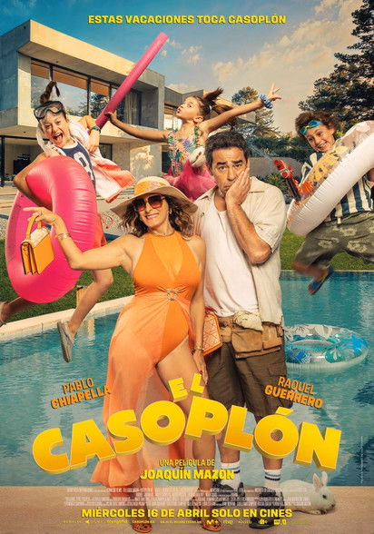 Póster de la película El casoplón