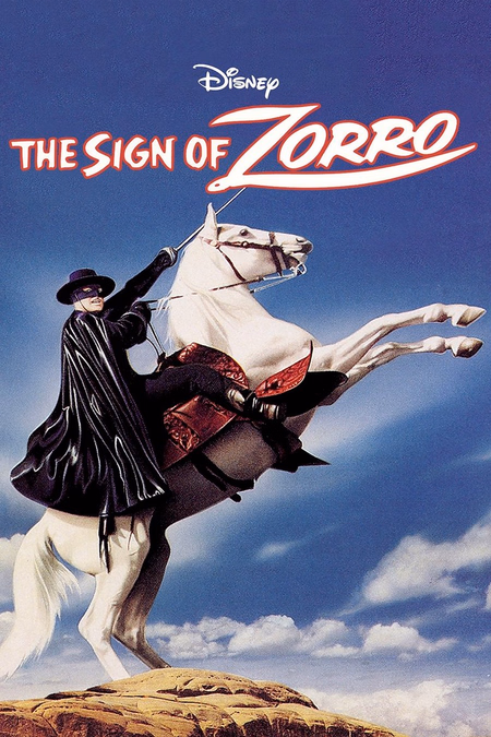 Póster de la película The Sign of Zorro
