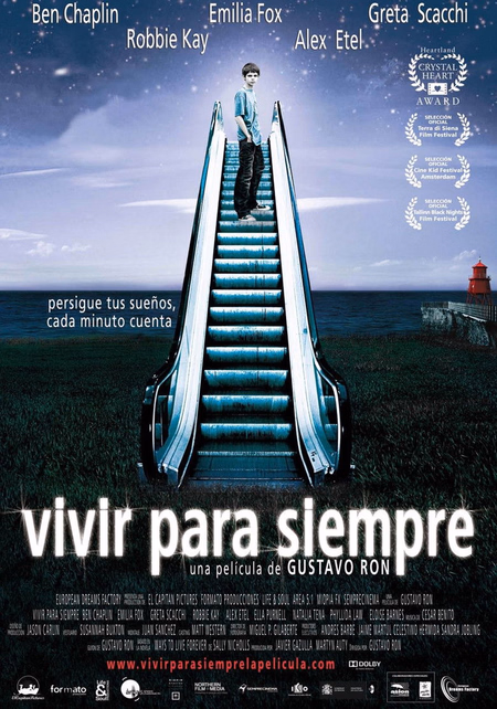 Póster de la película Vivir para siempre