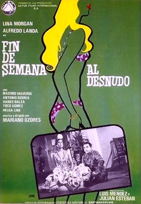 Póster de la película Fin De Semana Al Desnudo