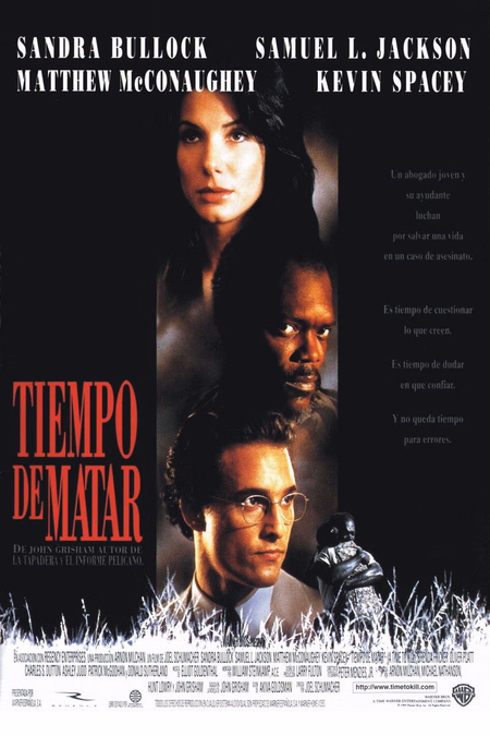 Póster de la película Tiempo de matar