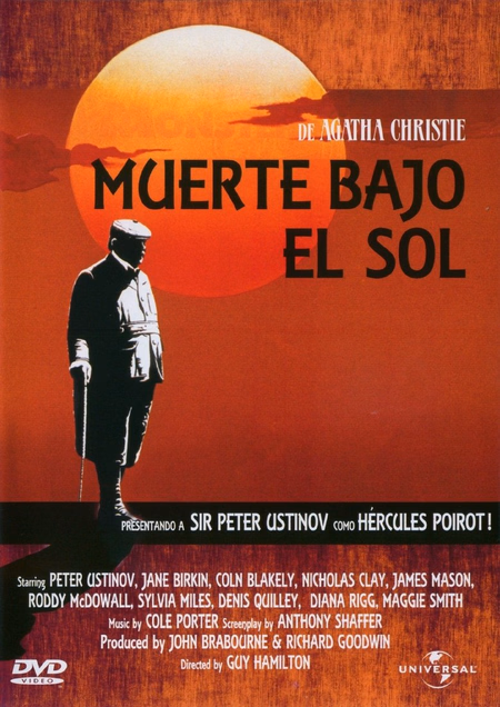 Póster de la película Muerte bajo el sol
