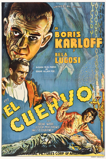 Póster de la película El cuervo