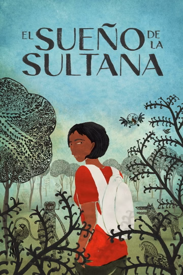Póster de El sueño de la sultana