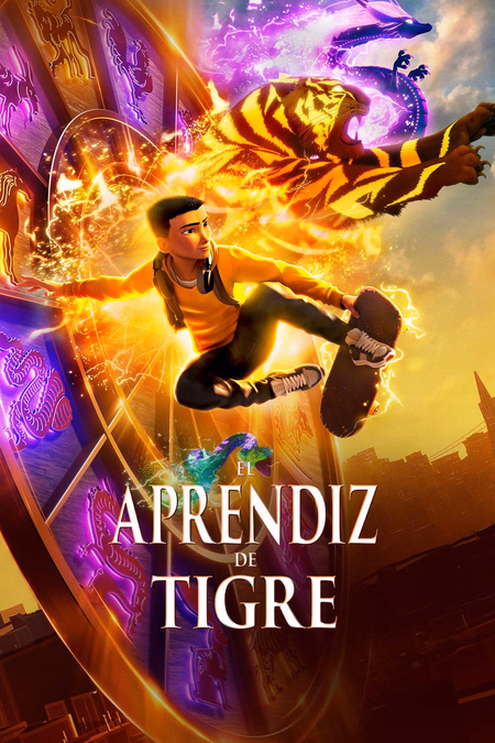 Póster de la película El aprendiz de tigre