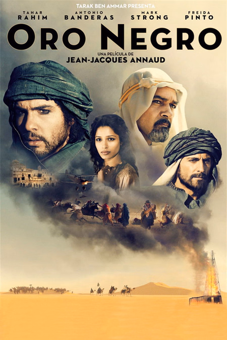 Póster de la película Oro negro