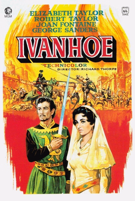 Póster de la película Ivanhoe