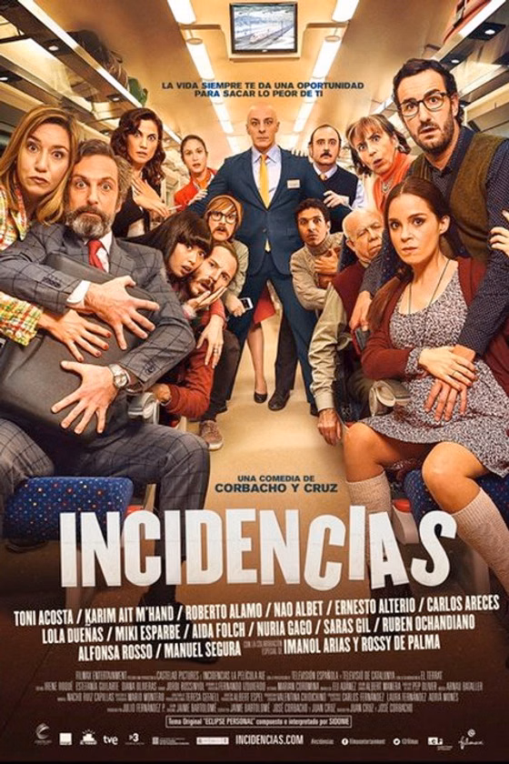Póster de Incidencias