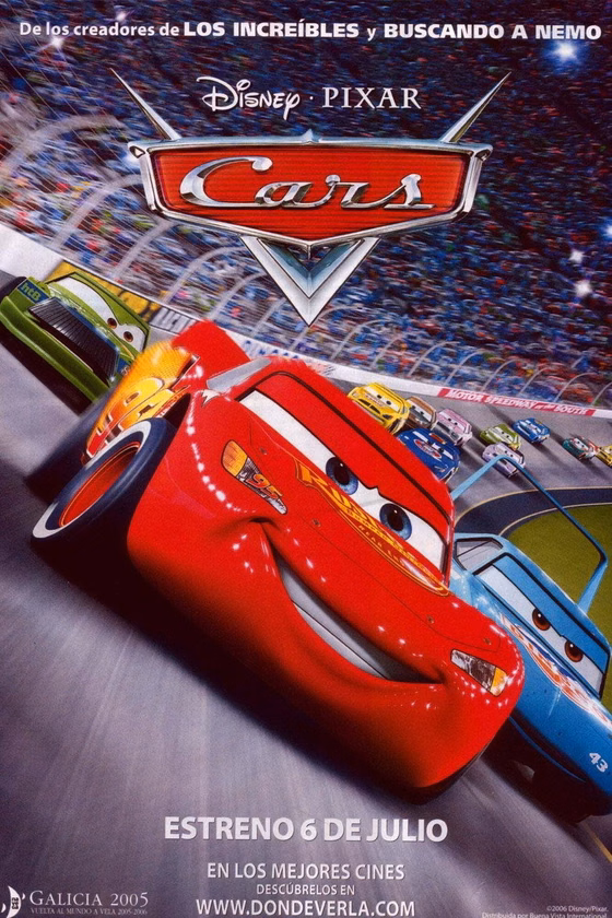 Póster de Cars