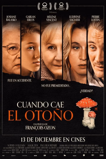 Póster de Cuando cae el otoño