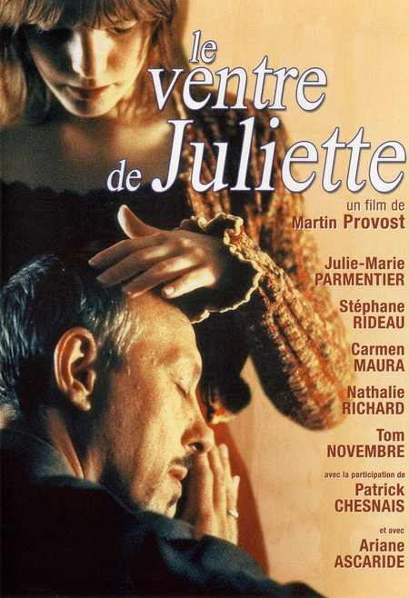 Póster de la película El vientre de Juliette