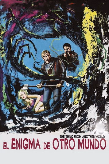 Póster de la película El enigma de otro mundo