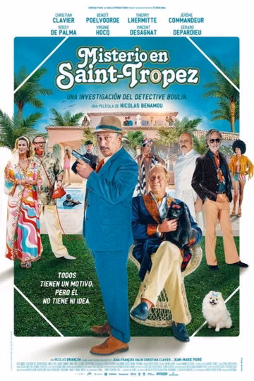 Póster de Misterio en Saint-Tropez