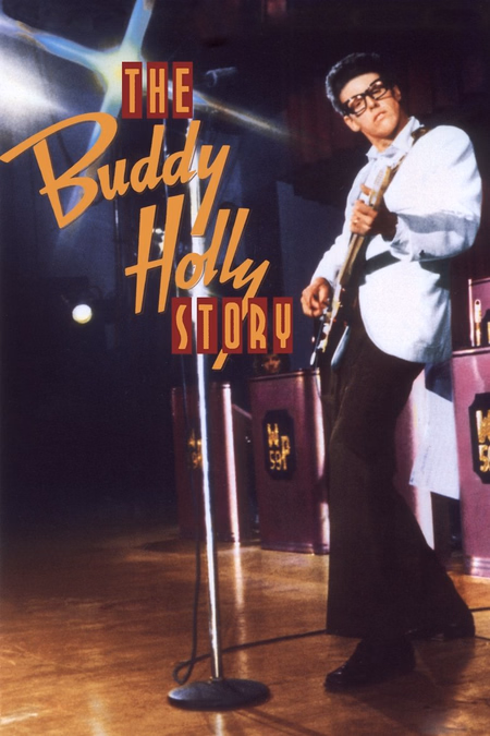 Póster de la película La historia de Buddy Holly