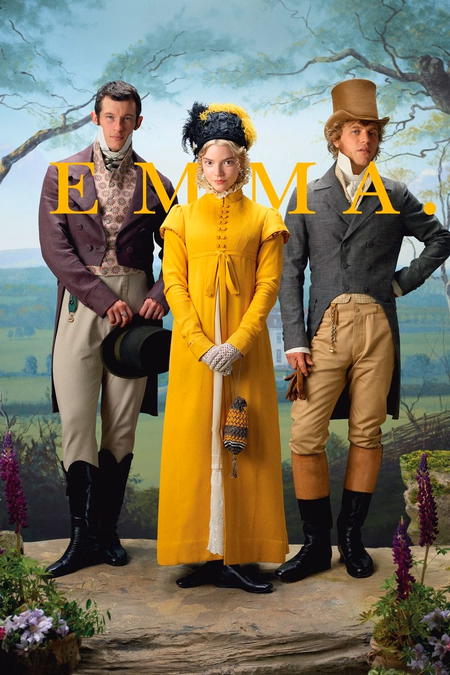 Póster de la película Emma.