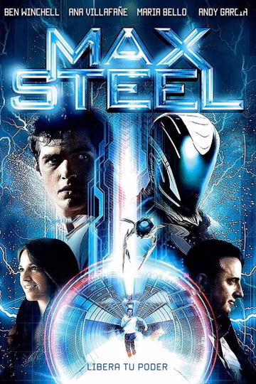 Póster de Max Steel