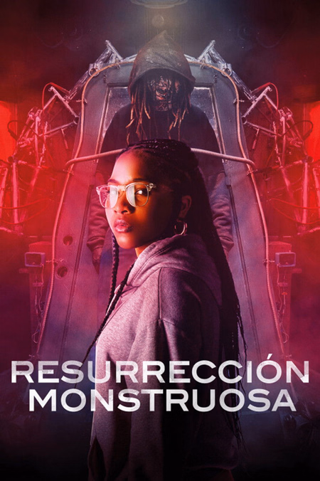 Póster de la película Resurrección monstruosa