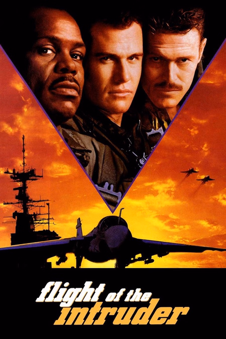 Póster de la película El vuelo del Intruder