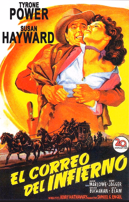 Póster de la película El Correo del infierno