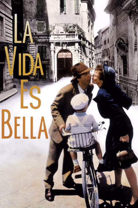 Póster de la película La vida es bella