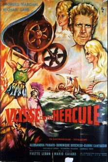 Póster de la película Ulises contra Hércules