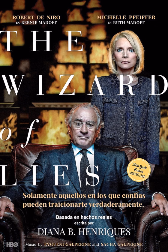 Póster de The Wizard of Lies