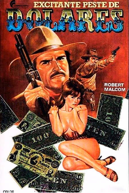 Póster de la película Sentían una extraña y excitante peste de dólares