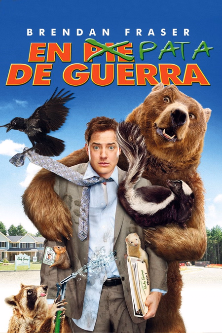 Póster de la película En pata de guerra