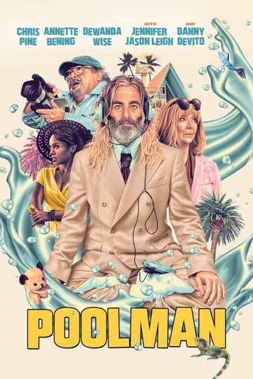 Póster de Un Afortunado Soñador