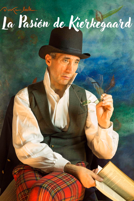 Póster de la película La pasión de Kierkegaard