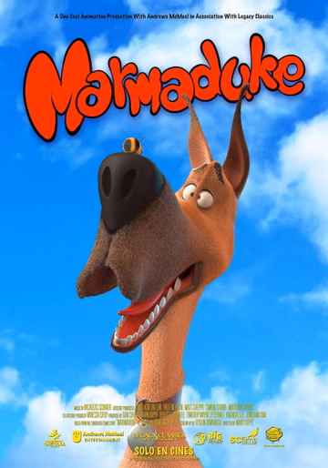 Póster de Marmaduke