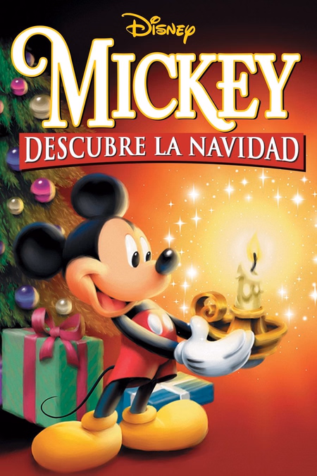 Póster de la película Mickey Descubre la Navidad