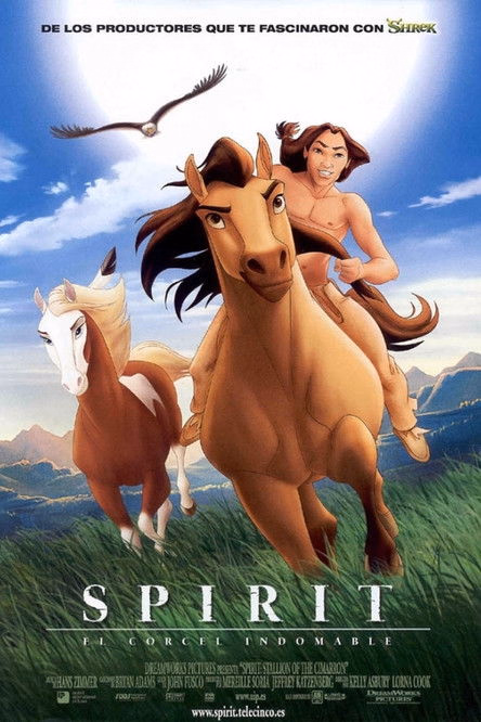 Póster de la película Spirit: El corcel indomable