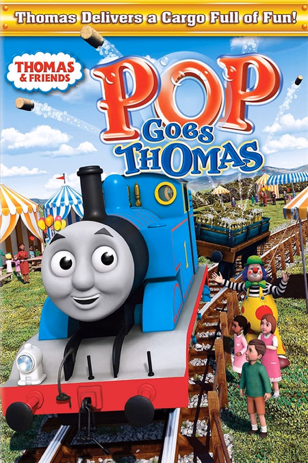 Póster de la película Thomas y sus Amigos: Thomas hace Pop