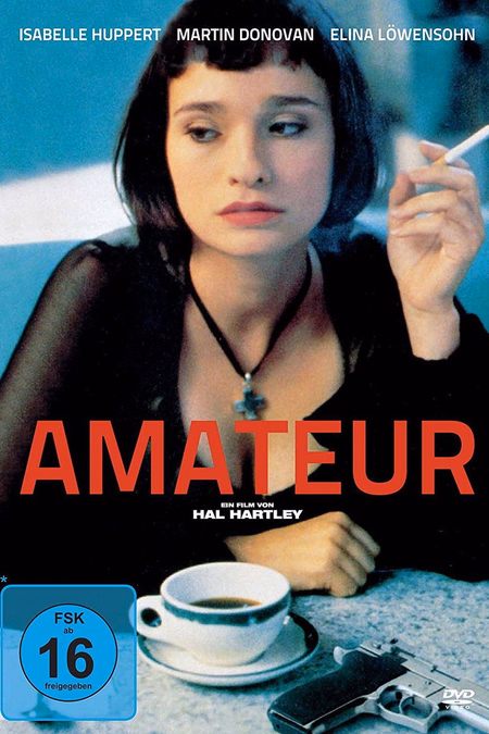 Póster de la película Amateur