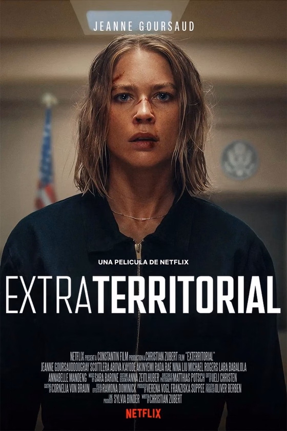 Póster de Extraterritorial