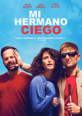 Póster de la película Mi hermano ciego