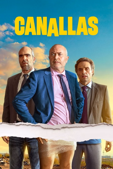 Póster de Canallas