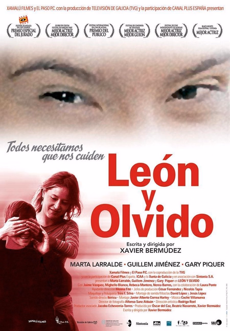 Póster de la película León y Olvido
