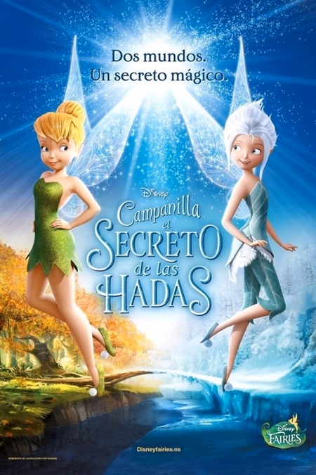 Póster de la película Campanilla: El secreto de las hadas