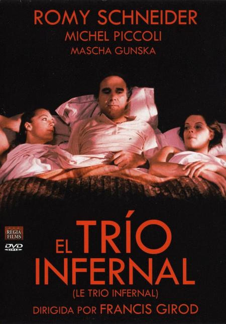 Póster de la película El trío infernal
