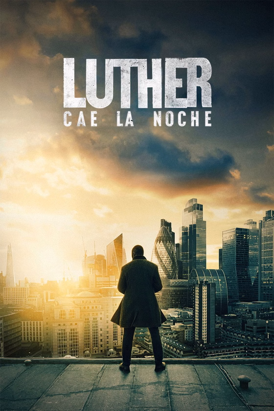 Póster de Luther: Cae la noche