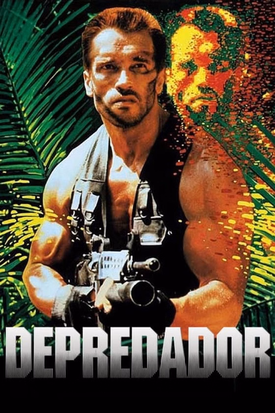 Póster de Depredador