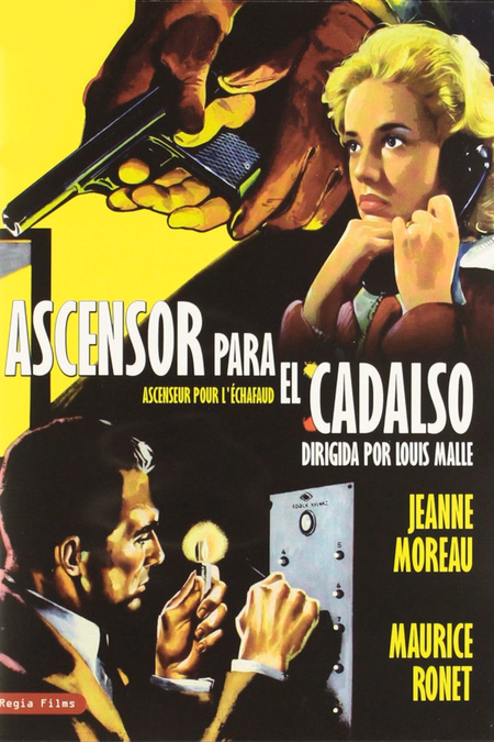 Póster de la película Ascensor para el cadalso