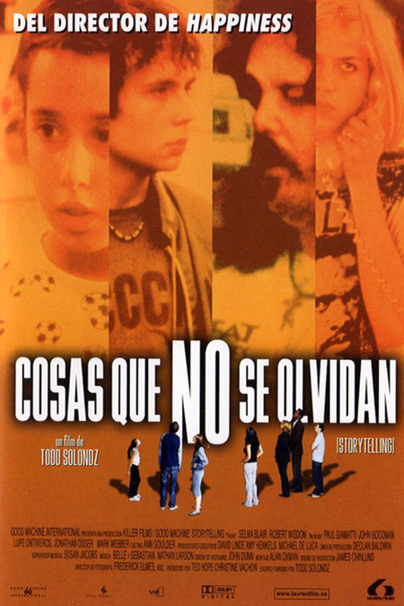 Póster de la película Cosas que no se olvidan
